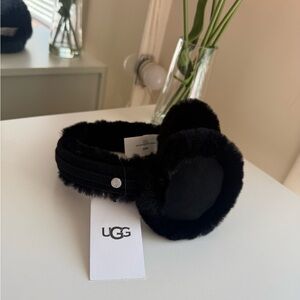 UGG Black Earmuffs